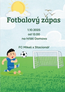 Fotbalový zápas