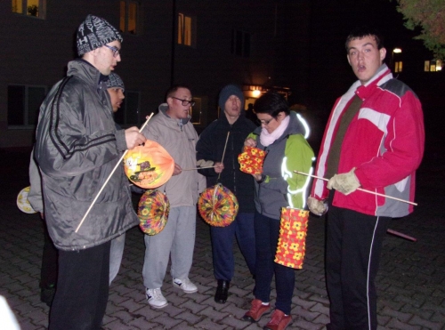 Lampionový průvod