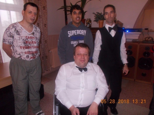 Štědrý den v domově + diskotéka 