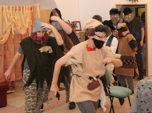 Předvánoční setkání v Domově