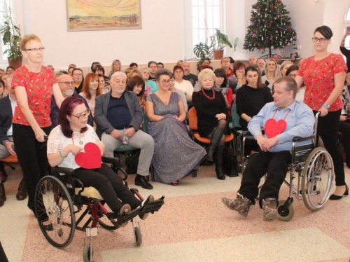 Předvánoční setkání v Domově