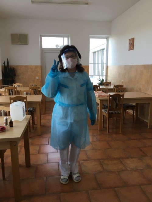 Mimořádná situace v Domově