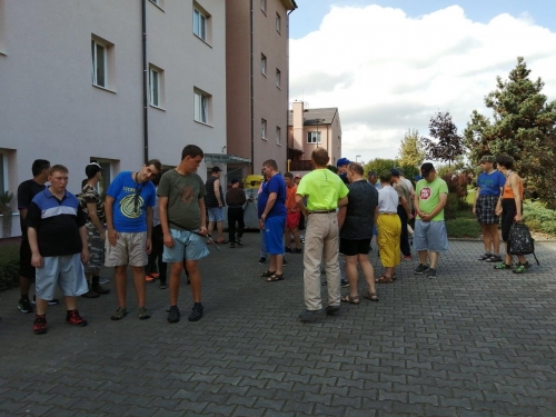 Cesta za pokladem