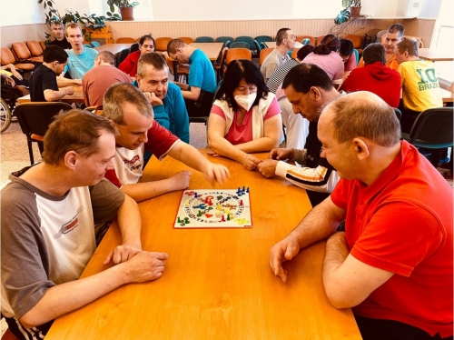Zimní turnaj Ve hře „ Člověče nezlob se“