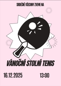 Vánoční stolní tenis