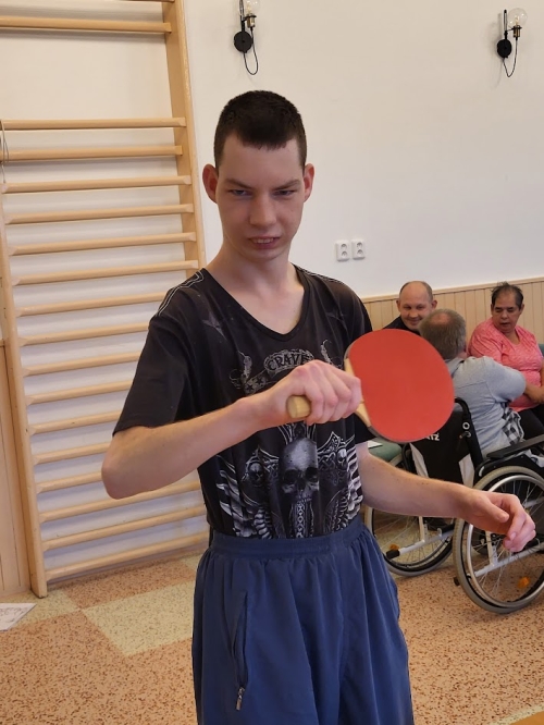 Stolní tenis - trénink