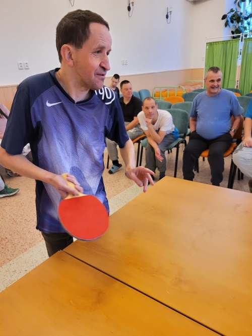 Stolní tenis - trénink