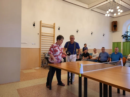 Stolní tenis - trénink