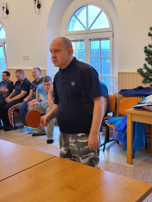 Stolní tenis - trénink