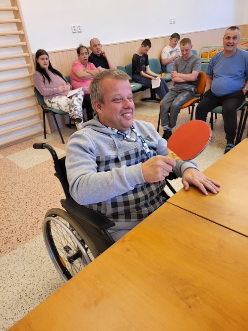 Stolní tenis - trénink