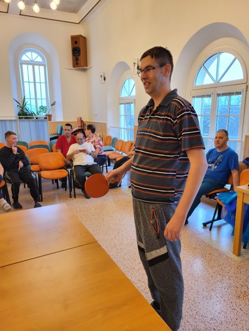 Stolní tenis - trénink