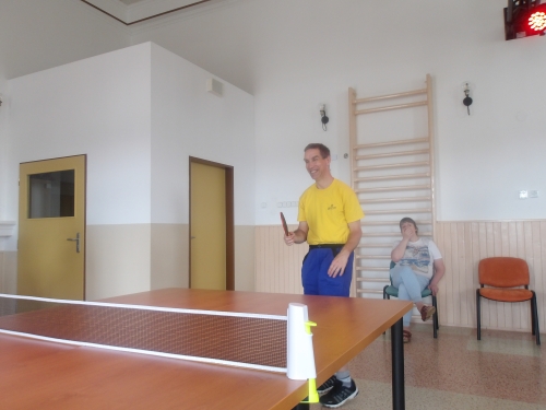 Stolní tenis - Velikonoční turnaj