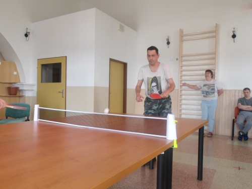 Stolní tenis - Velikonoční turnaj