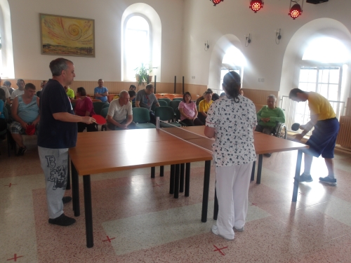 Stolní tenis - Velikonoční turnaj