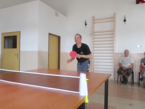 Stolní tenis - Velikonoční turnaj