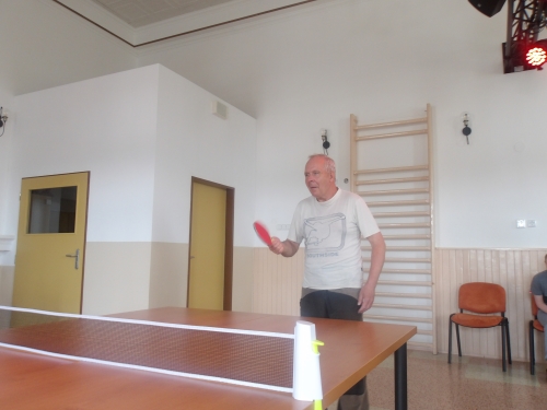 Stolní tenis - Velikonoční turnaj