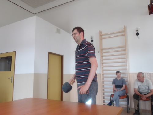 Stolní tenis - Velikonoční turnaj