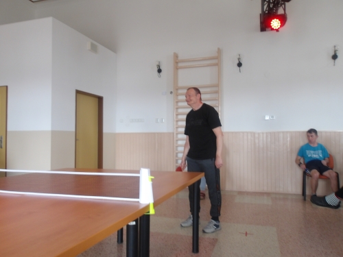 Stolní tenis - Velikonoční turnaj