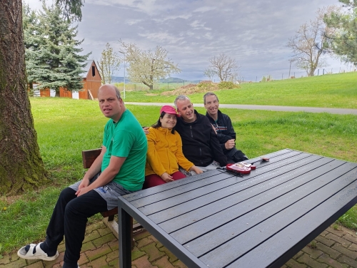 Velikonoční kapela Mikeška