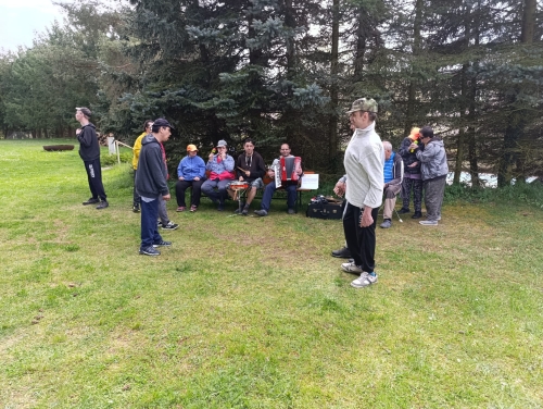 Velikonoční kapela Mikeška