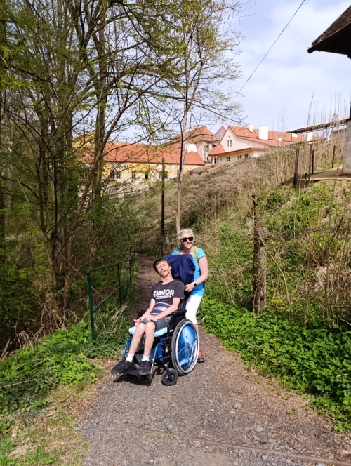 Vycházka 2. oddělení