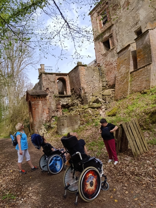 Vycházka 2. oddělení