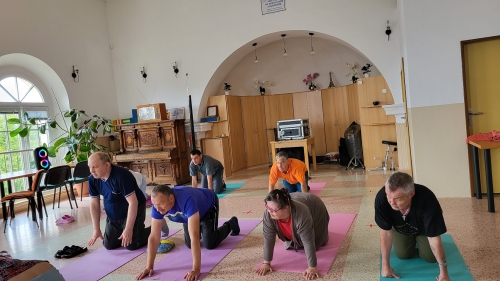 Skupinové cvičení