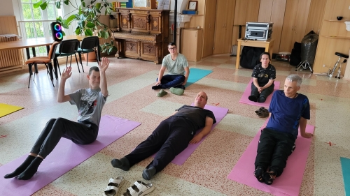 Skupinové cvičení