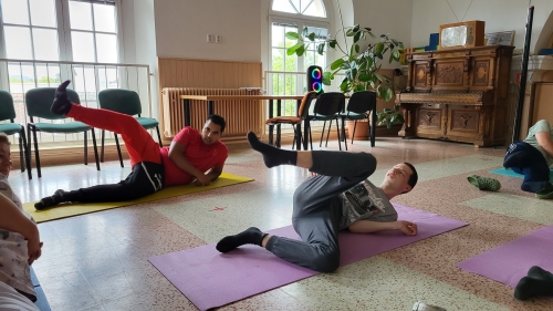 Skupinové cvičení