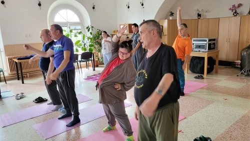 Skupinové cvičení