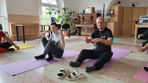 Skupinové cvičení