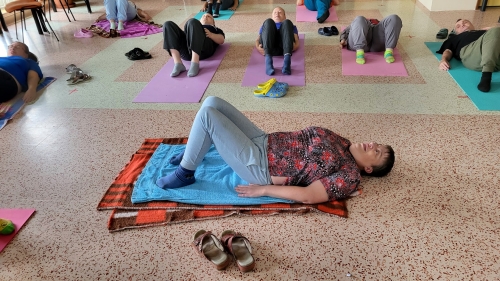 Skupinové cvičení