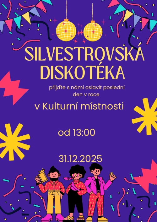Silvestrovská diskotéka