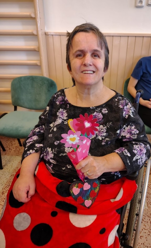 Výtvarné Valentýnské tvoření