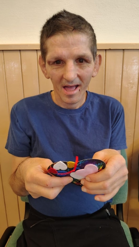 Výtvarné Valentýnské tvoření