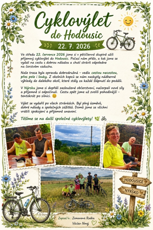 Cyklovýlet