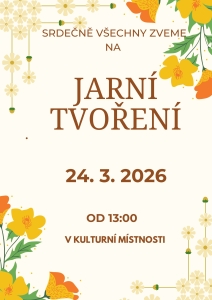 Jarní tvoření