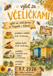 Výlet za včeličkami 