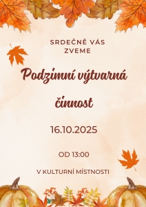 Podzimní tvoření