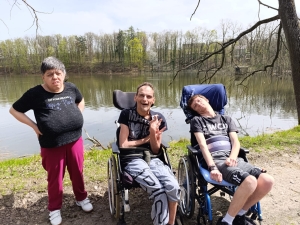 Vycházka 2. oddělení