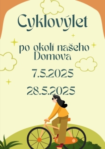 Cyklovýlet po okolí našeho Domova
