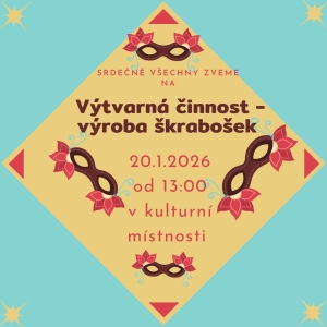 Výroba škrabošek