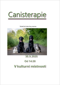 Canisterapie