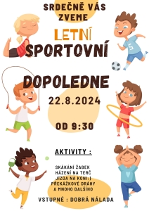 Sportovní odpoledne