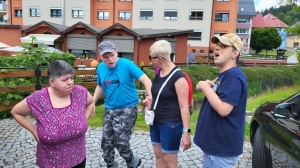 Výlet na Železnou Rudu