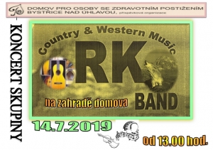 Koncert skupiny RK Band Country & Western