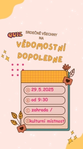 Vědomostní dopoledne