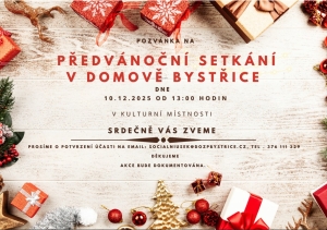 Předvánoční setkání v domově