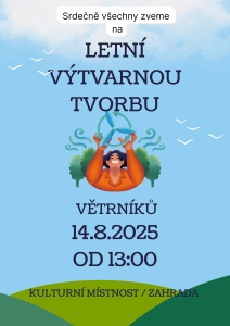 Letní výtvarná tvorba